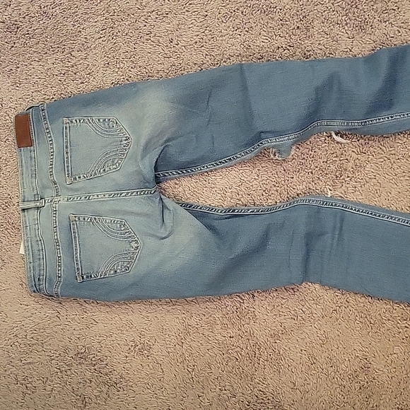 Hollister 1R distressed jeans - Picture 4 of 4